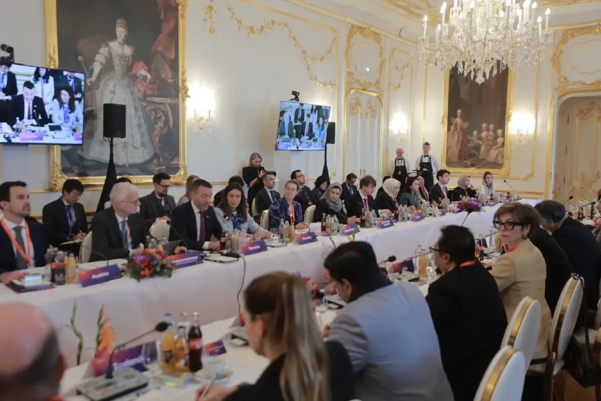 “นฤมล” โชว์วิสัยทัศน์ยกทักษะ AI คนไทยในการประชุมรัฐมนตรีศึกษาทั่วโลก