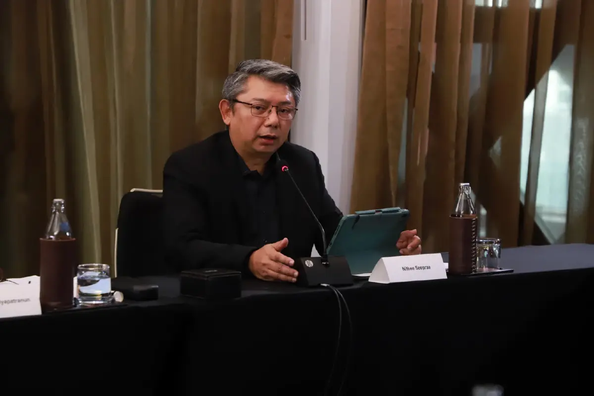 นิธิ สีแพร รองผู้ว่าการด้านสื่อสารการตลาด การท่องเที่ยวแห่งประเทศไทย (ททท.)