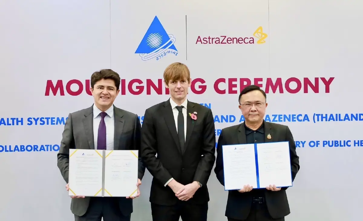 ไทยร่วมมือบริษัทยาระดับโลก 'ขยายศูนย์วิจัยคลินิก' ในรพ.รัฐ หวังโกย หมื่นล้าน!