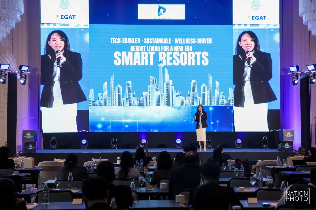 ‘พราว’ ชี้โอกาสอสังหาฯ ไทย ก้าวข้ามจากเมือง ‘ท่องเที่ยว’สู่ ‘เมืองที่พักอาศัยระดับโลก’