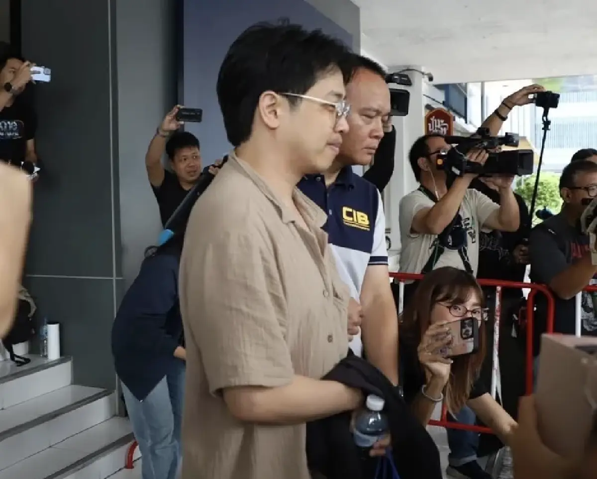 แฟ้มภาพ : นายเสกสันน์ ทรัพย์สืบสกุล หรือ “หมอบี” อายุ 43 ปี