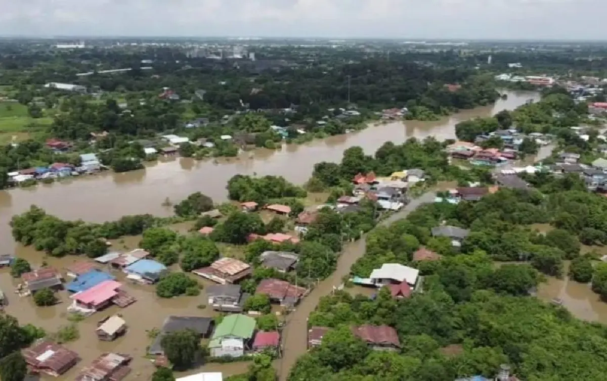 "สนธิ" เปิดปมบริหารน้ำพลาด ทำอยุธยา-ภาคกลาง น้ำท่วมขังยาวนานกว่า 4 เดือน