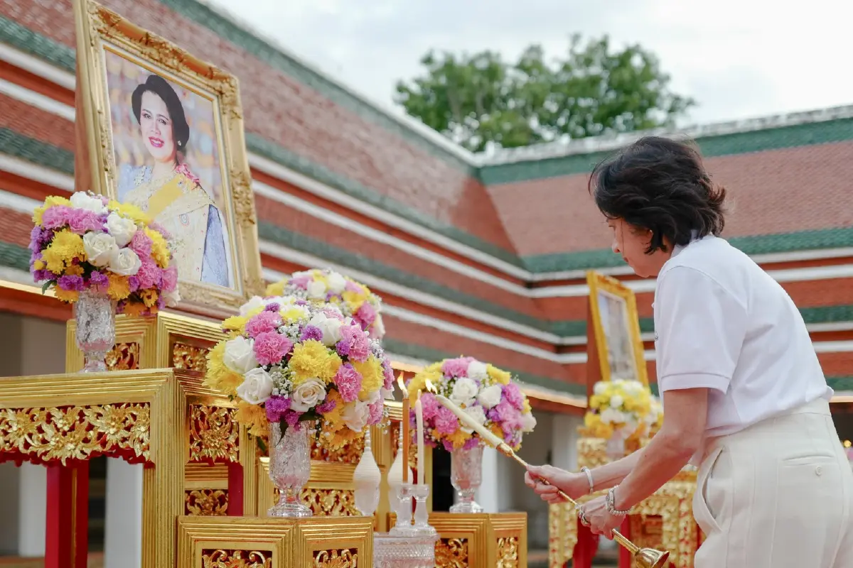 GULF จัดโครงการบรรพชาอุปสมบทหมู่ ถวายเป็นพระราชกุศล แด่สมเด็จพระนางเจ้าสิริกิติ์พระบรมราชินีนาถ พระบรมราชชนนีพันปีหลวง