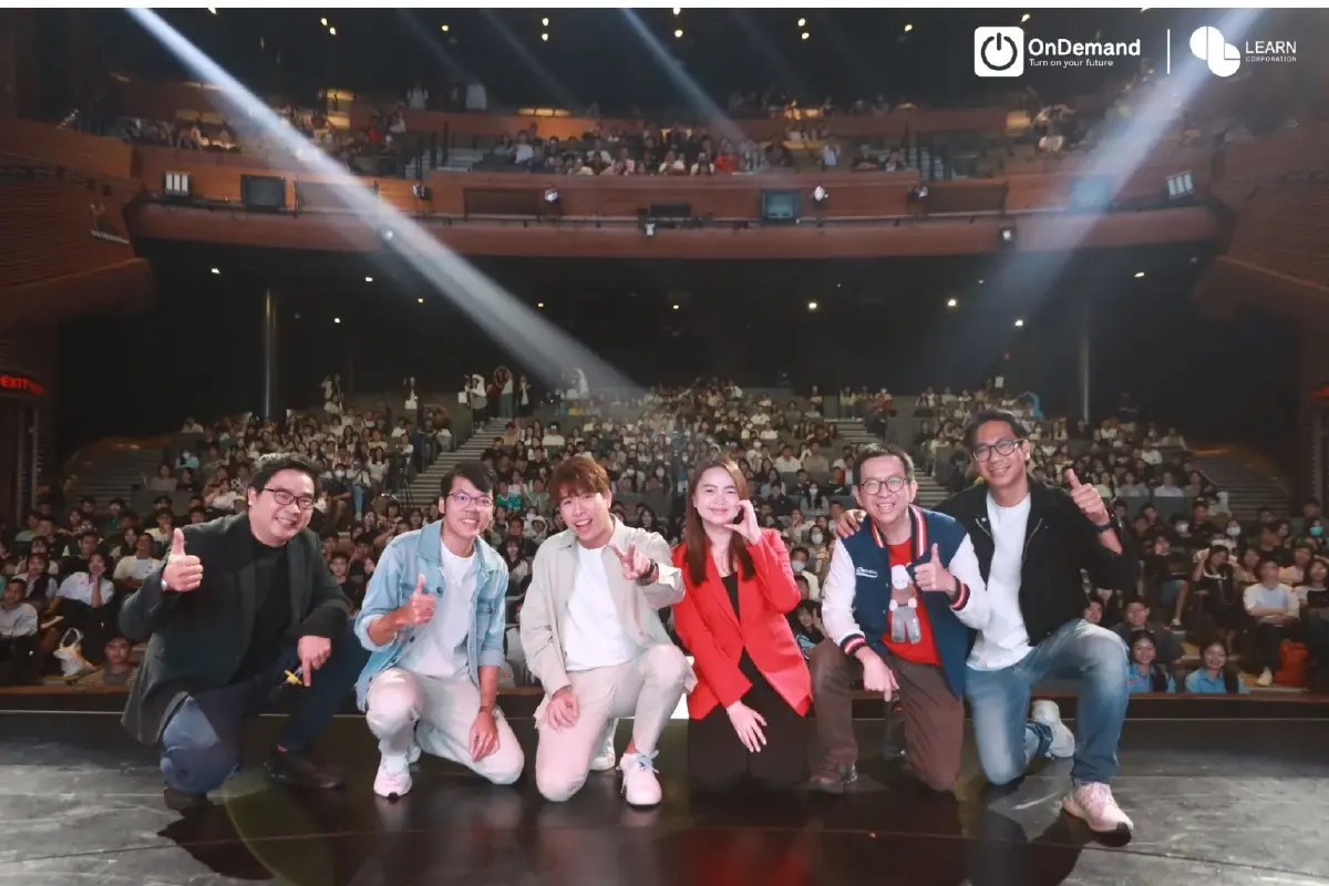 OnDemand เปิดกลยุทธ์เตรียมสอบ TCAS Dek69 เดินหน้าบทบาท “ที่พึ่ง”