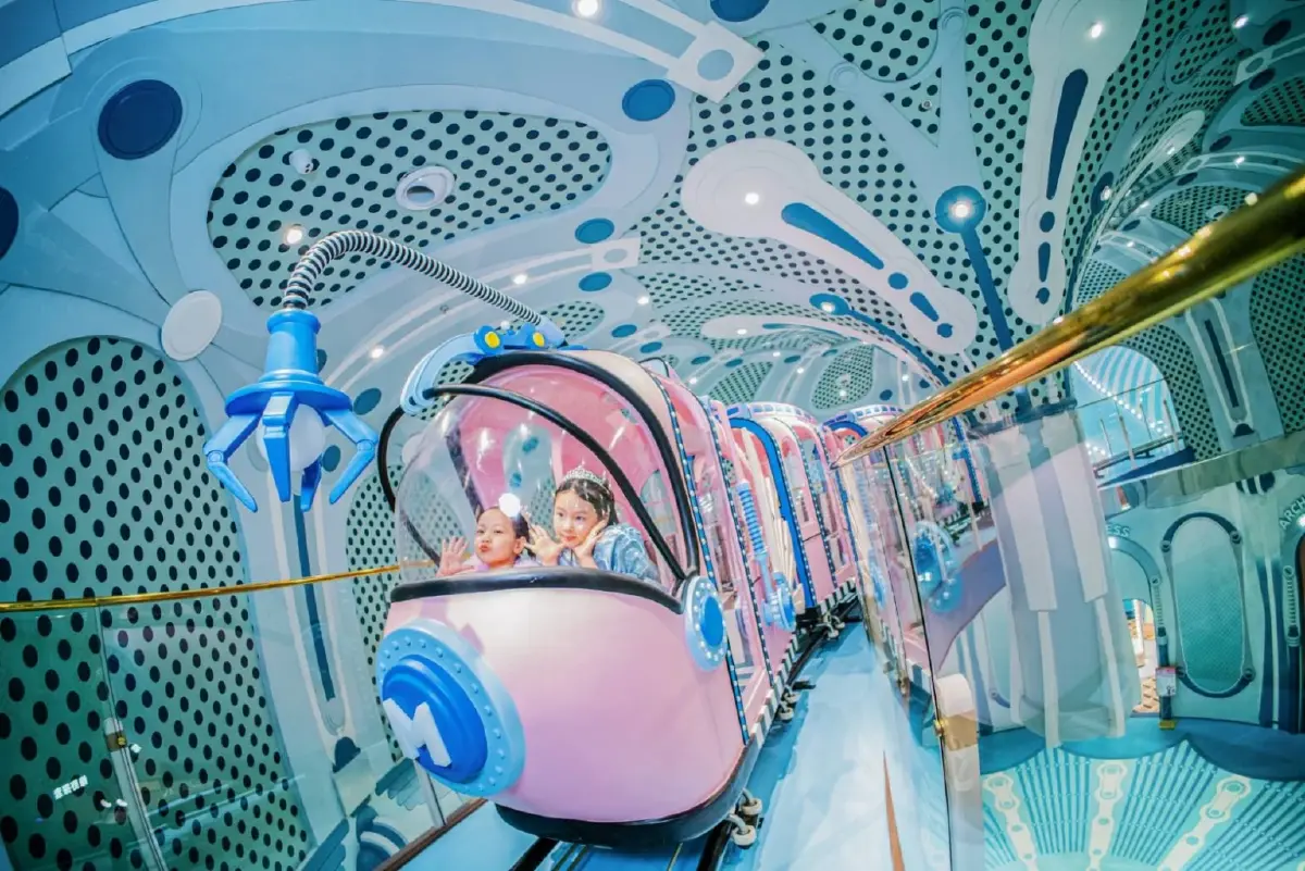 สยามพารากอนทุ่ม 400 ล้าน เปิด MELAND สวนสนุกในร่มระดับโลกธันวาคมนี้