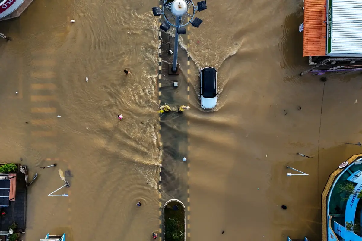 "ทีมกรุ๊ป"เจาะอุทกภัยหาดใหญ่เกินกำลังลำน้ำแนะขุดอุโมงค์ยักษ์