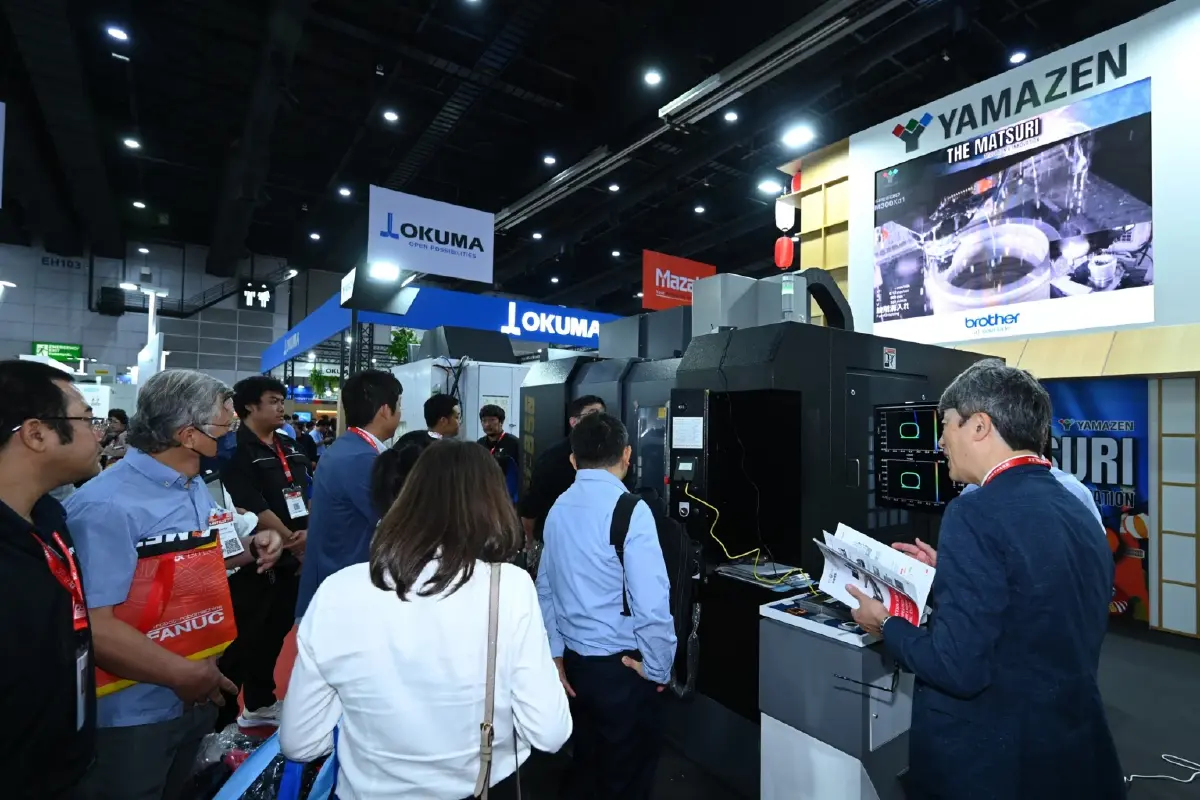 "METALEX 2025" ยิ่งใหญ่! 3,000 แบรนด์โลก ร่วมตอกย้ำไทยซูเปอร์ฮับ 4.0 อาเซียน