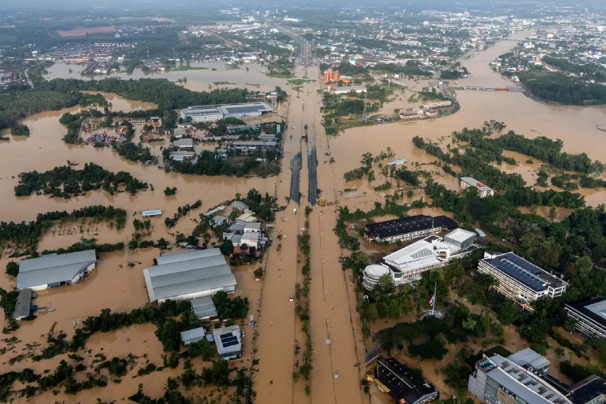 "ทีมกรุ๊ป"เจาะอุทกภัยหาดใหญ่เกินกำลังลำน้ำแนะขุดอุโมงค์ยักษ์