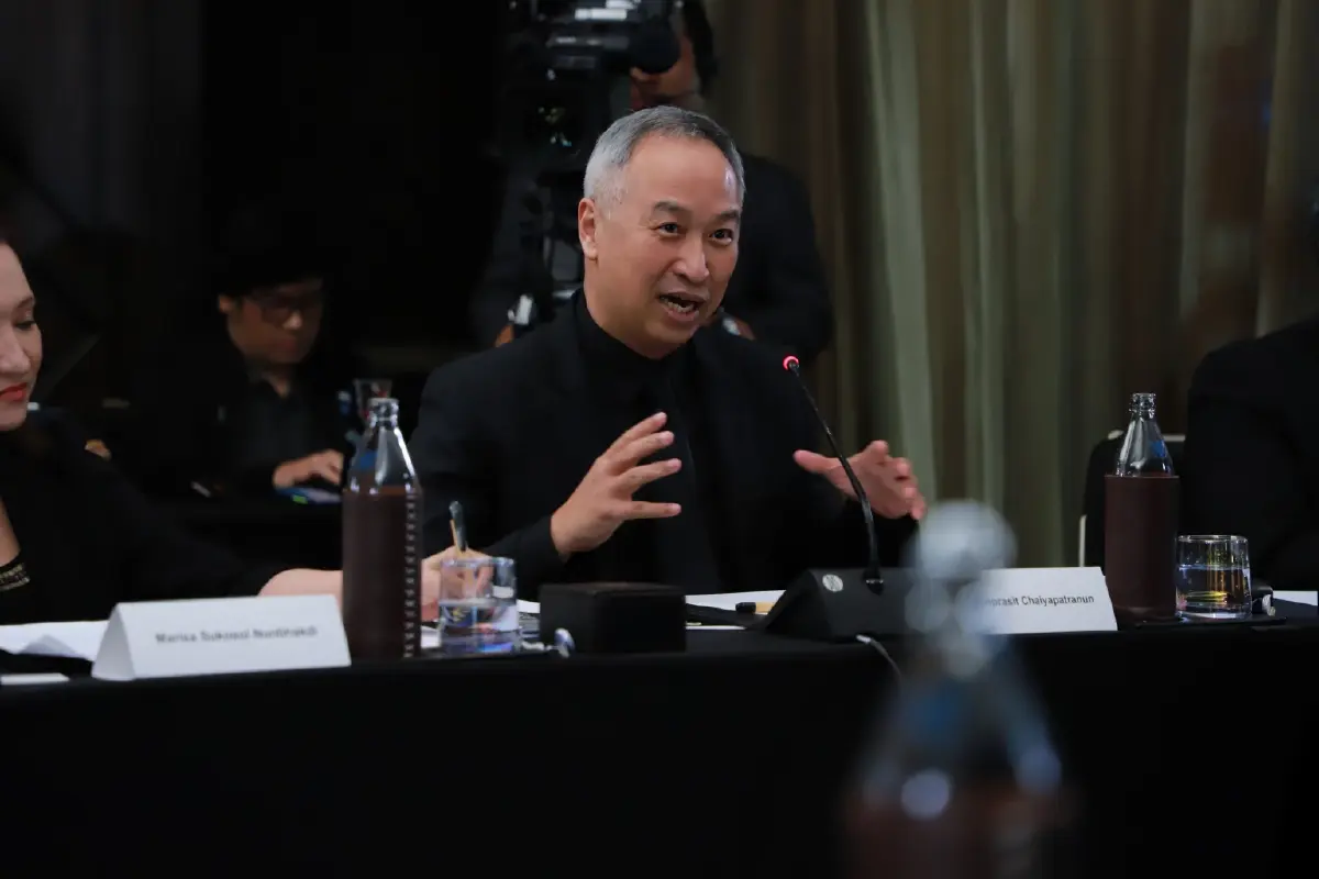 เทียนประสิทธิ์ ชัยพัฒนานนท์ นายกสมาคมโรงแรมไทย