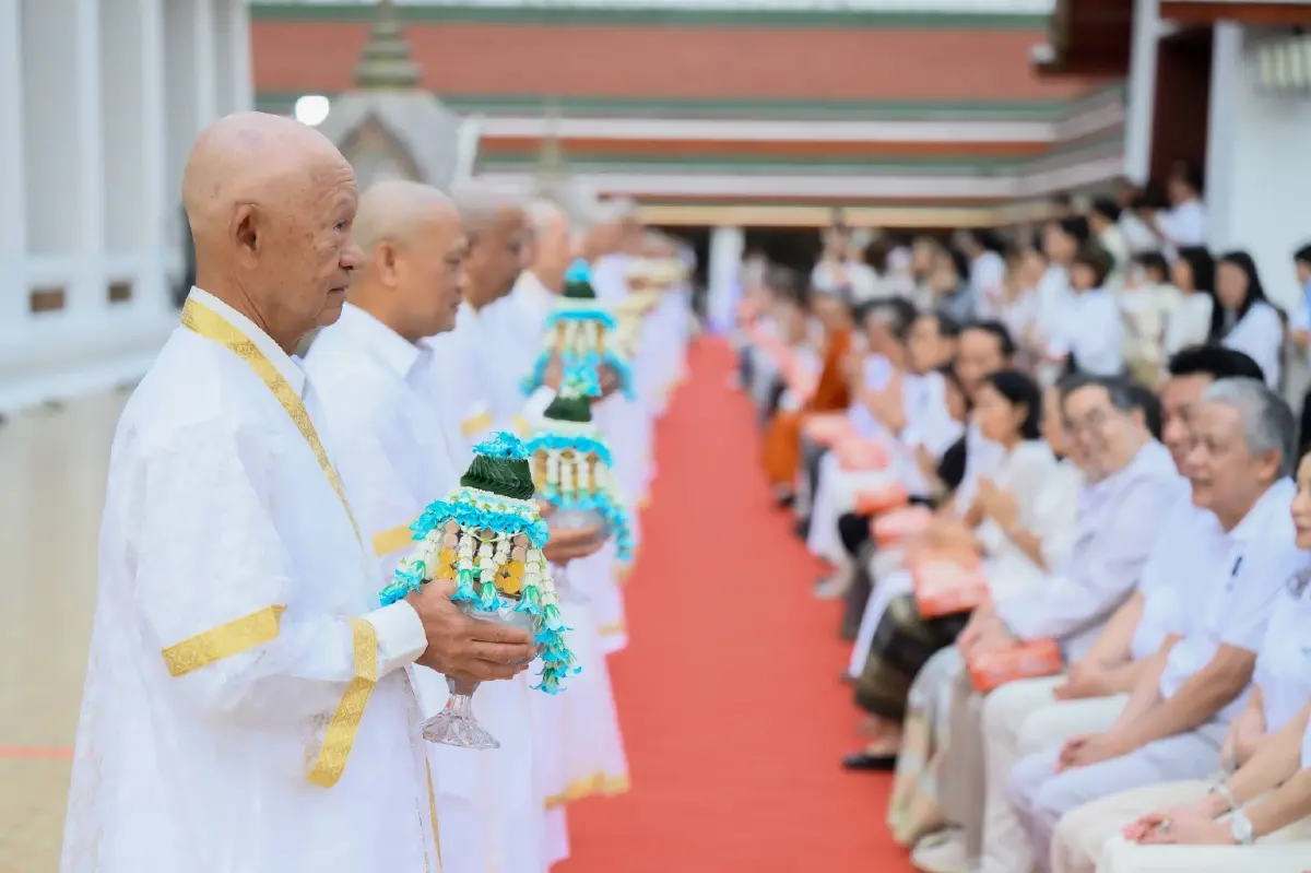 GULF จัดโครงการบรรพชาอุปสมบทหมู่ ถวายเป็นพระราชกุศล แด่สมเด็จพระนางเจ้าสิริกิติ์พระบรมราชินีนาถ พระบรมราชชนนีพันปีหลวง