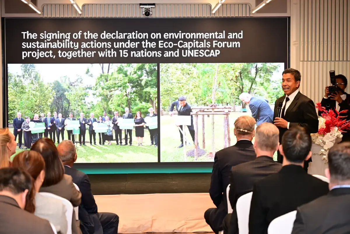 กทม. เปิดวิสัยทัศน์: ขับเคลื่อนเมืองสู่ความยั่งยืนด้วยความยืดหยุ่น