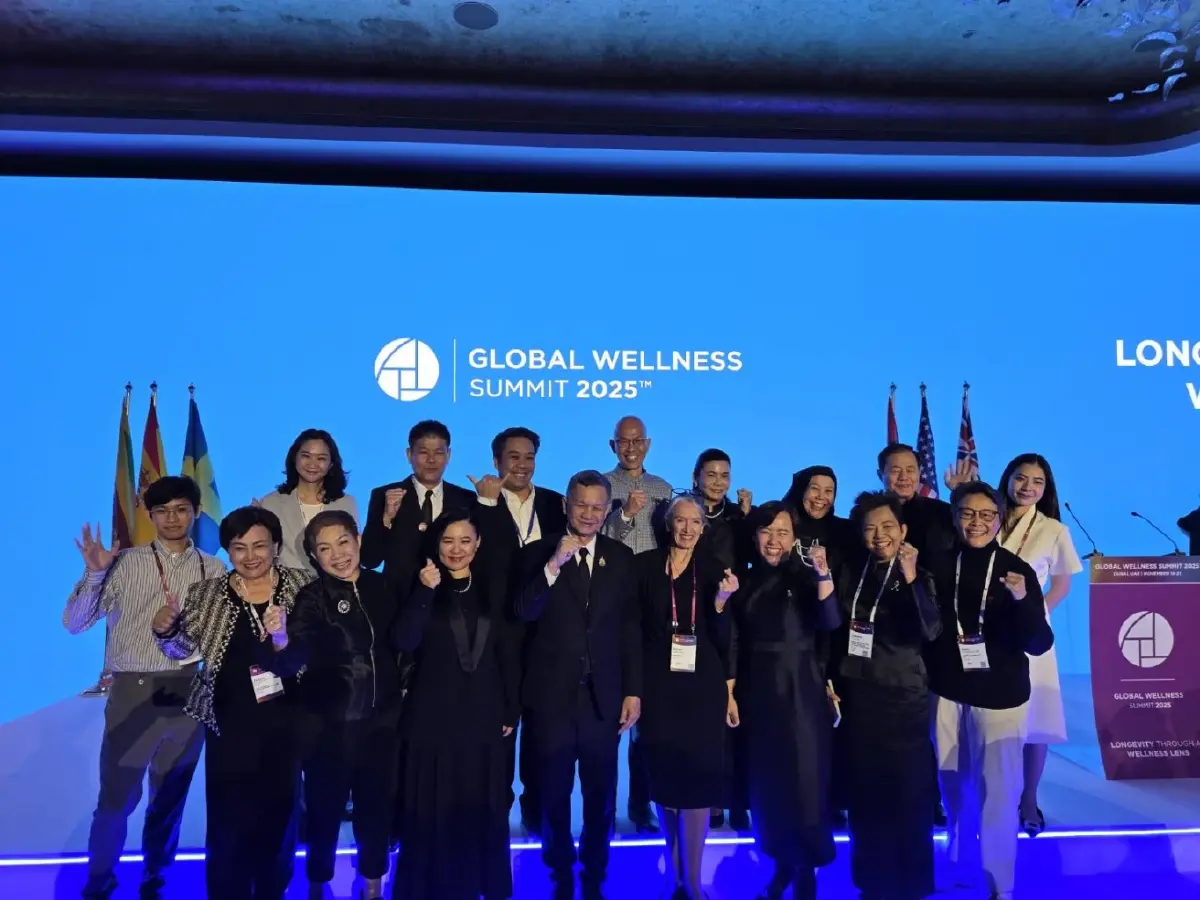 ไทยคว้าสิทธิจัดงานใหญ่ระดับโลก “Global Wellness Summit 2026”