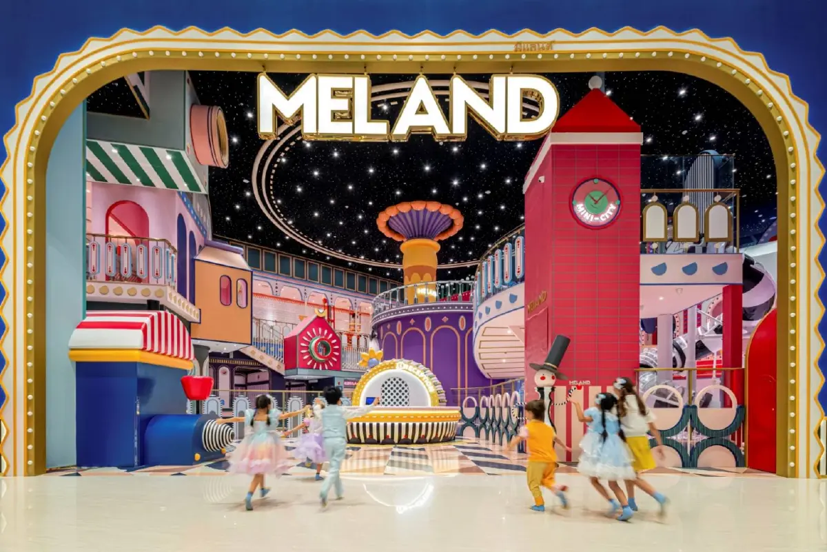 สยามพารากอนทุ่ม 400 ล้าน เปิด MELAND สวนสนุกในร่มระดับโลกธันวาคมนี้