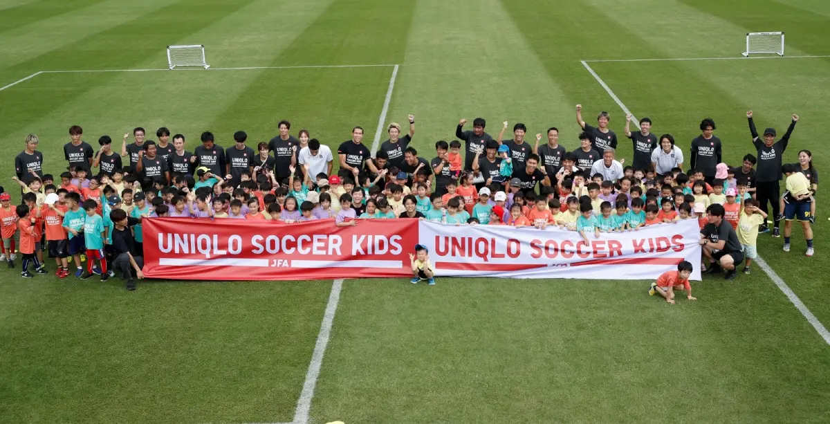 ยูนิโคล่–JFA ผนึกกำลังปั้นเด็กไทย เสริมทักษะฟุตบอลอนาคตไกล