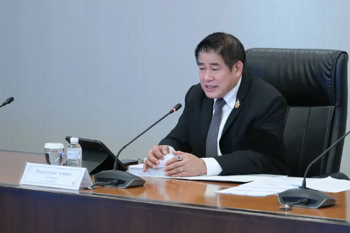 "ธรรมนัส"กลางพายุการเมือง สั่นคลอนเสถียรภาพ"รัฐบาลอนุทิน"