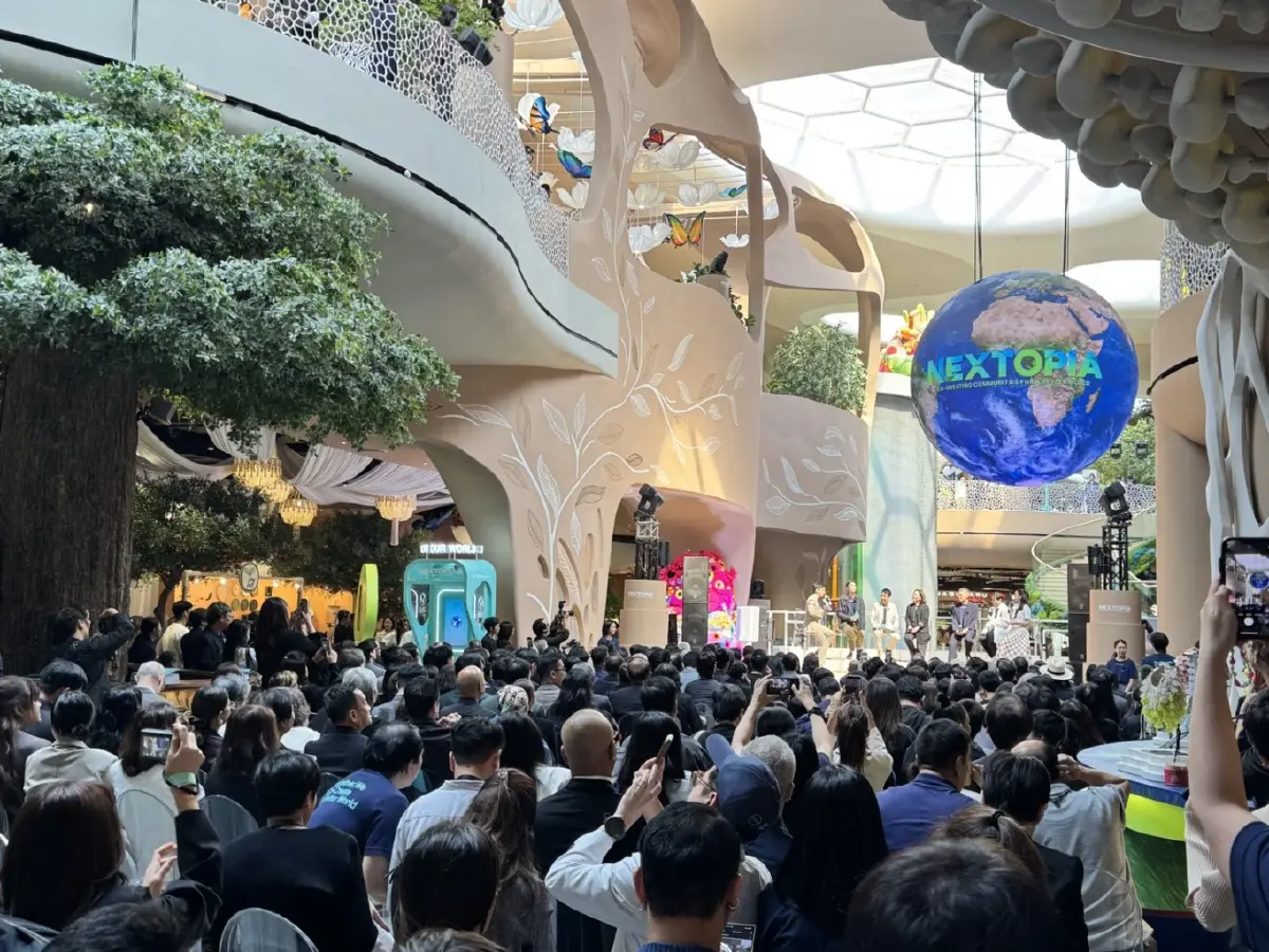 สยามพารากอนพลิกโฉมรีเทล เปิด NEXTOPIA เมืองนวัตกรรมยั่งยืน