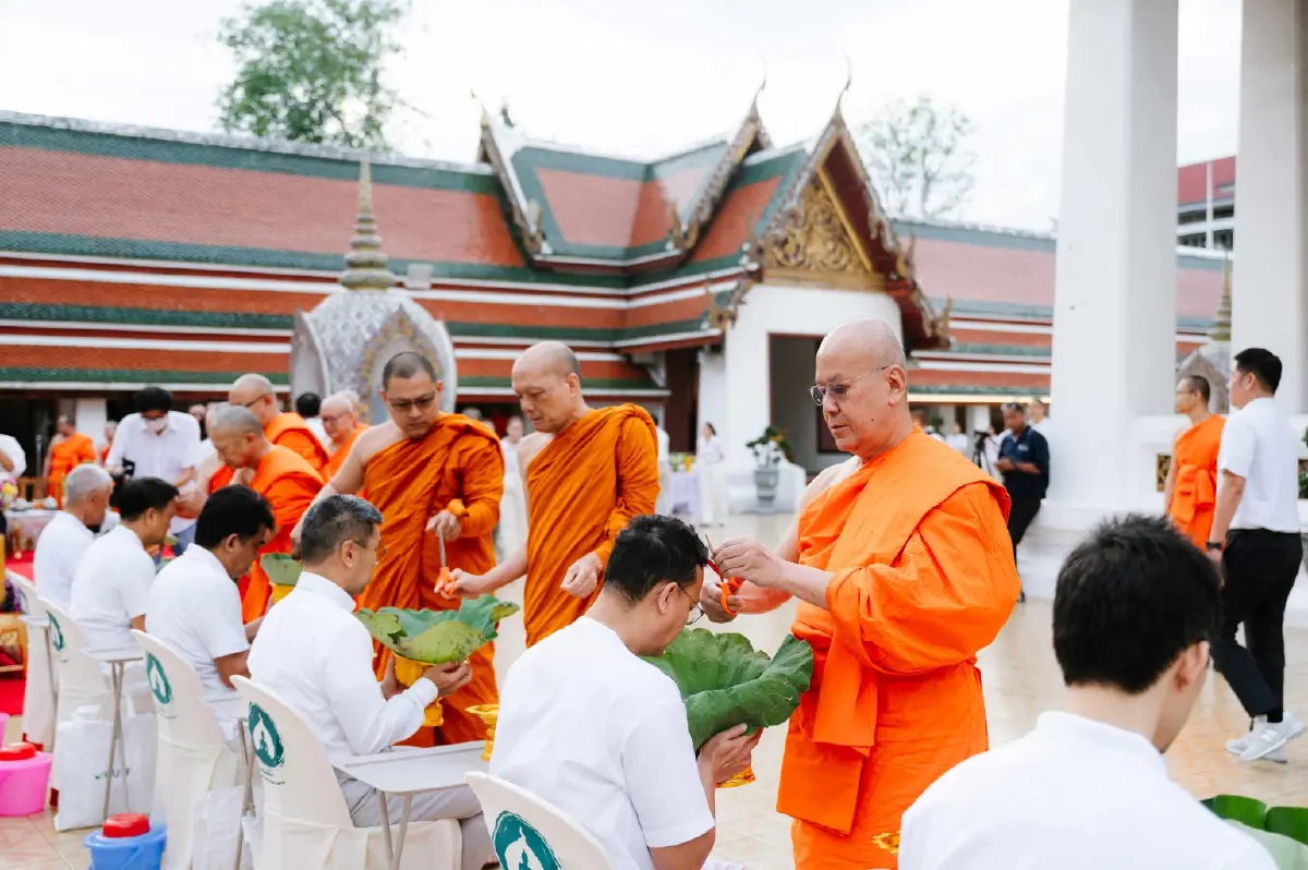 GULF จัดโครงการบรรพชาอุปสมบทหมู่ ถวายเป็นพระราชกุศล แด่สมเด็จพระนางเจ้าสิริกิติ์พระบรมราชินีนาถ พระบรมราชชนนีพันปีหลวง