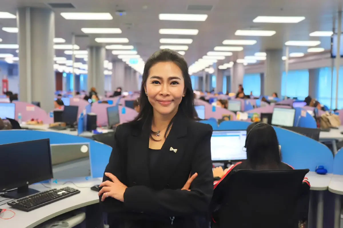 ทรูฯ กาง โรดแมป คอลเซ็นเตอร์ ชูคน-ผสาน AI สู่ฮับ