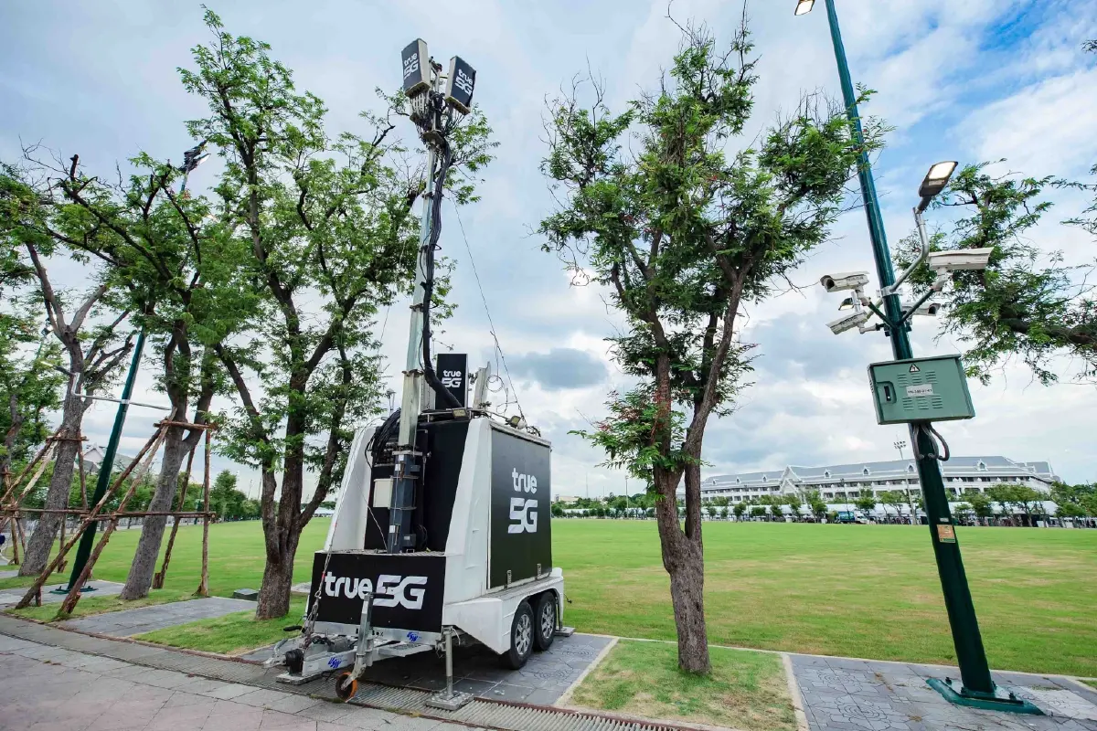 ทรูฯ อัปเกรด 5G หนุนงาน "อะเมซิ่ง ไทยแลนด์ มาราธอน แบงค็อก"