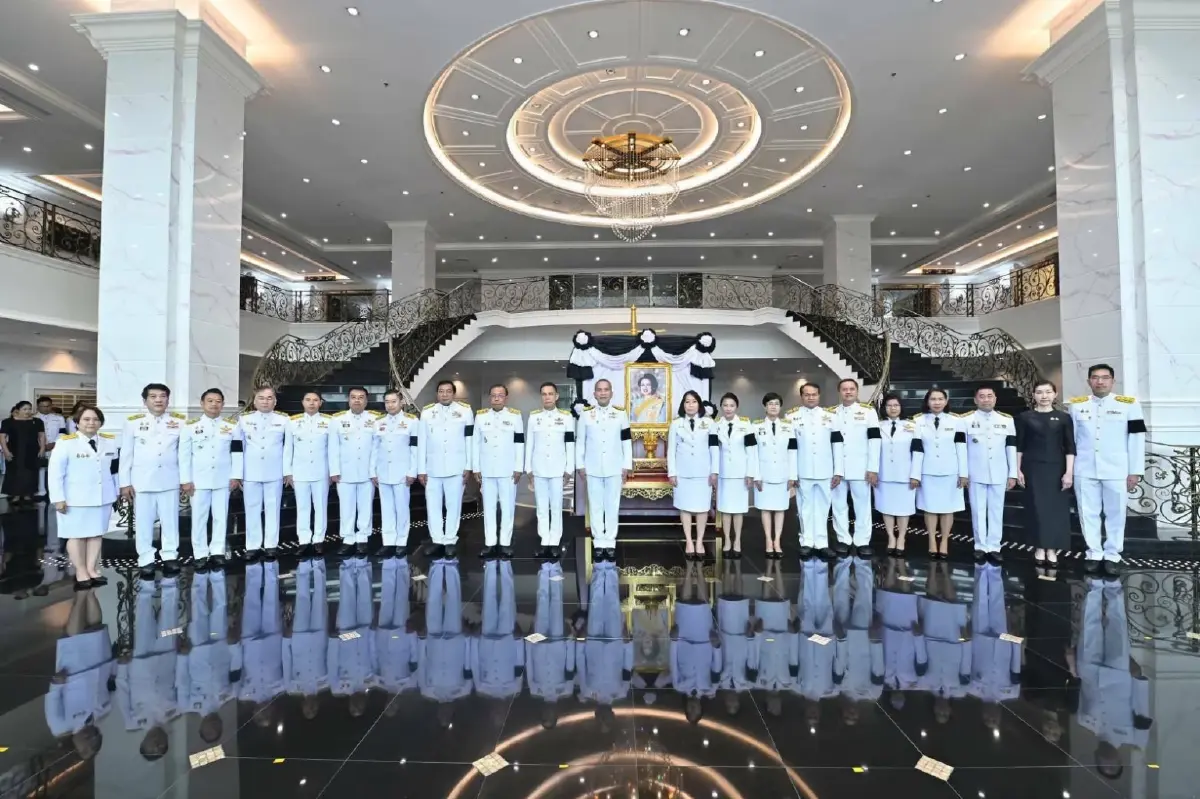 กระทรวงยุติธรรม บำเพ็ญกุศลปัณรสมวาร (15 วัน) ถวายพระราชกุศลแด่พระพันปีหลวง