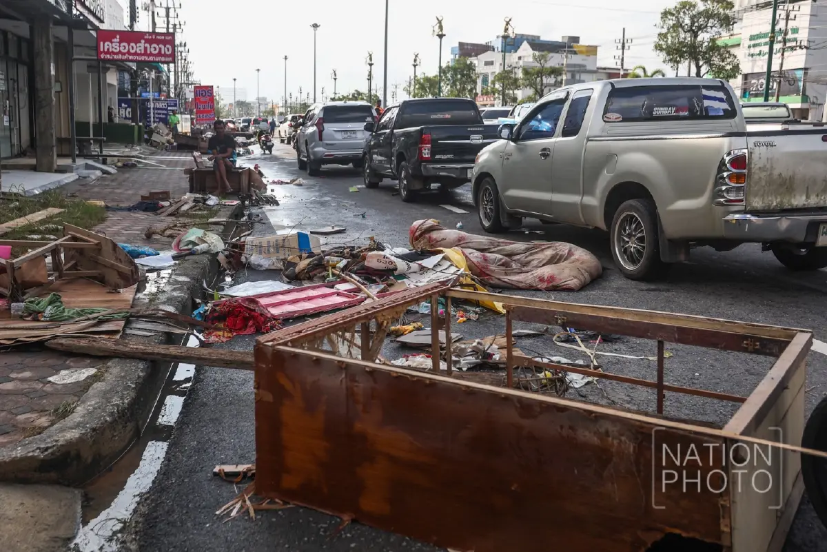 กู้น้ำท่วมหาดใหญ่ฟื้นวิกฤตอีก2ยก โอกาสทองสุดท้ายรัฐบาลอนุทิน