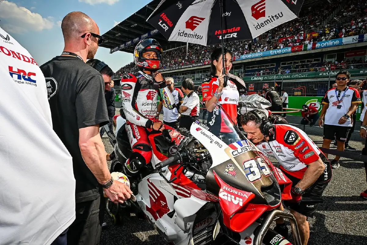 เปิดใจ "สมเกียรติ จันทรา" ไม่ได้ไปต่อ โมโตจีพี ก่อนโยกลุยเวิลด์ซูเปอร์ไบค์