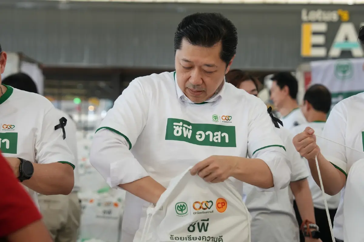 ซีพีร้อยเรียงพลังดี! ซีอีโอ “ศุภชัย” นำทีมช่วย 10 จังหวัดใต้ฝ่าน้ำท่วม