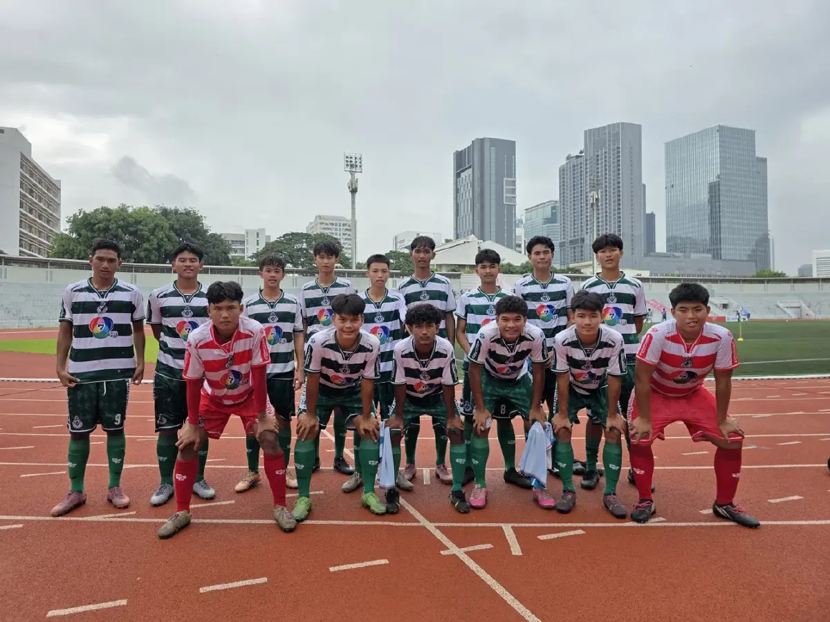 เกมชีวิต! ชี้อนาคตนักบอล หมอนทอง VS อบจ.ชัยนาท ชิงแชมป์ บอล 7สี วันนี้