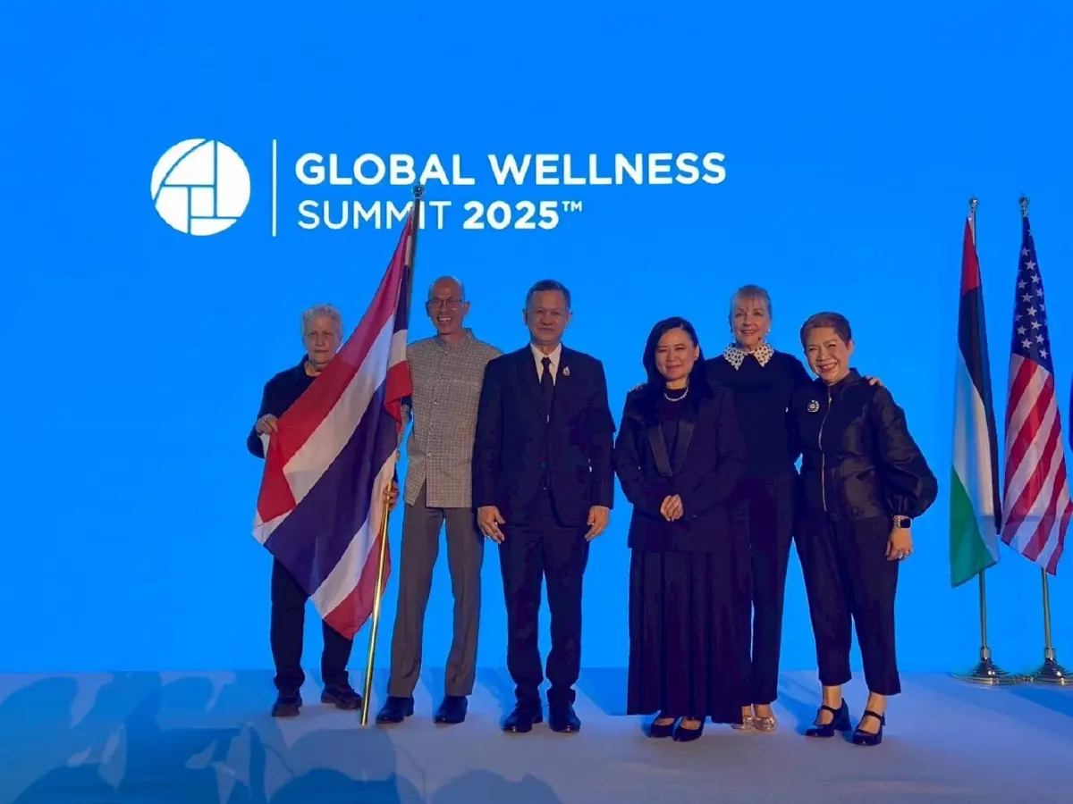 ไทยคว้าสิทธิจัดงานใหญ่ระดับโลก “Global Wellness Summit 2026”