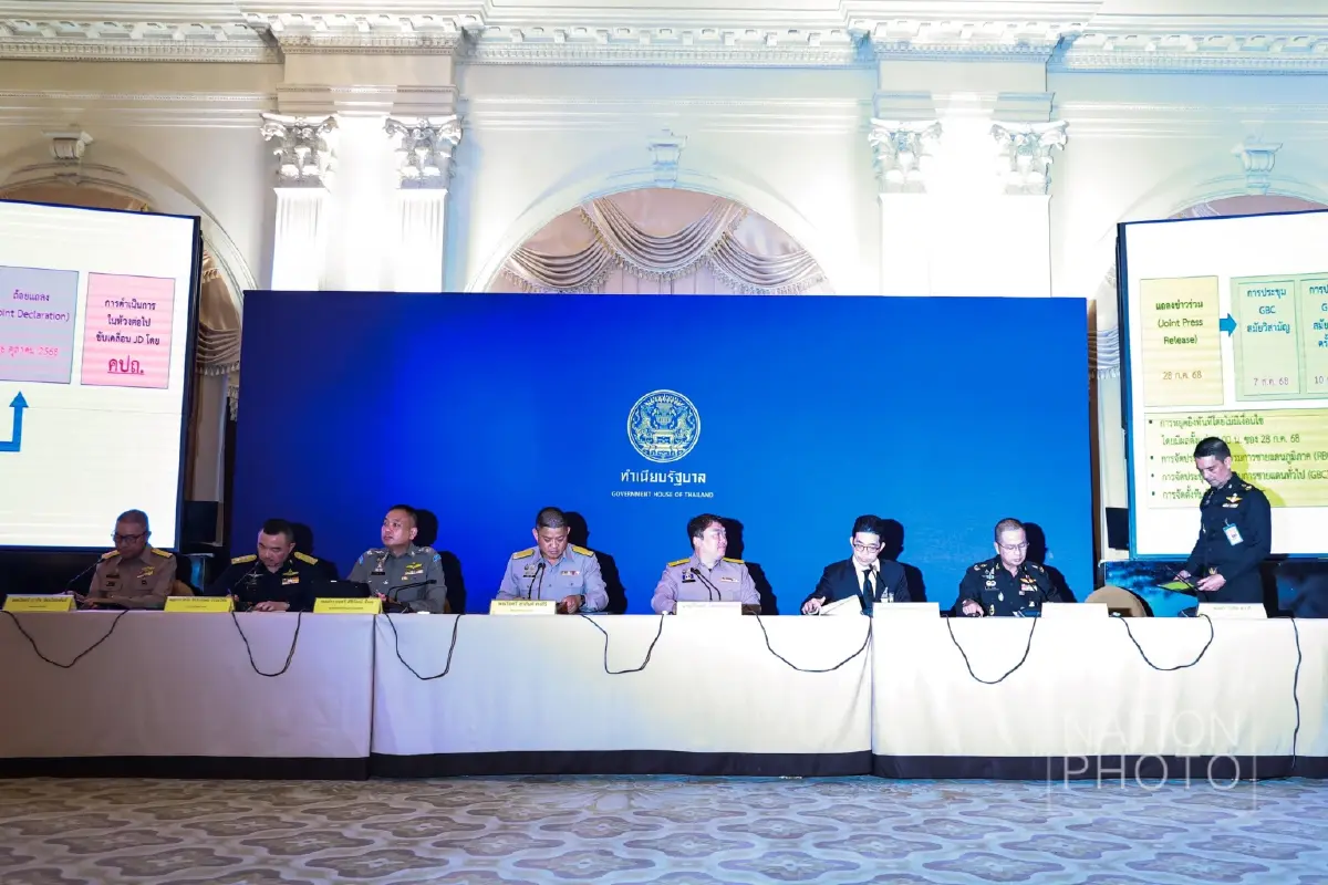 นายกฯ ตั้ง คกก.ขับเคลื่อน ย้ำ! ไม่ยอมอ่อนข้อให้ "กัมพูชา" ไม่ลืมความเจ็บแค้น