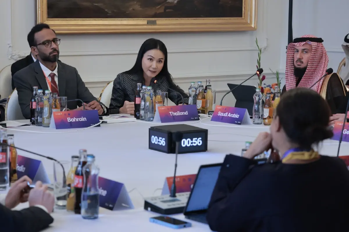 “นฤมล” โชว์วิสัยทัศน์ยกทักษะ AI คนไทยในการประชุมรัฐมนตรีศึกษาทั่วโลก