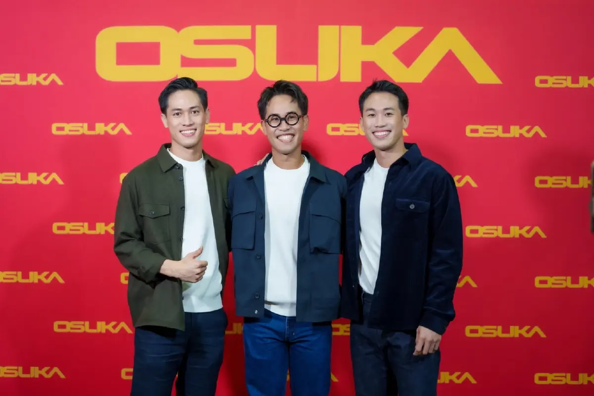 สามพี่น้องทายาทผู้ก่อตั้งแบรนด์ OSUKA