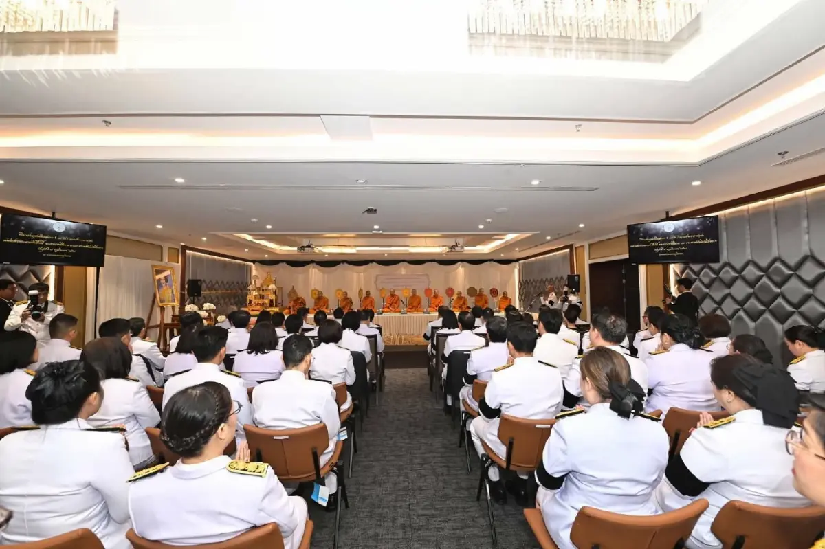 กระทรวงยุติธรรม บำเพ็ญกุศลปัณรสมวาร (15 วัน) ถวายพระราชกุศลแด่พระพันปีหลวง