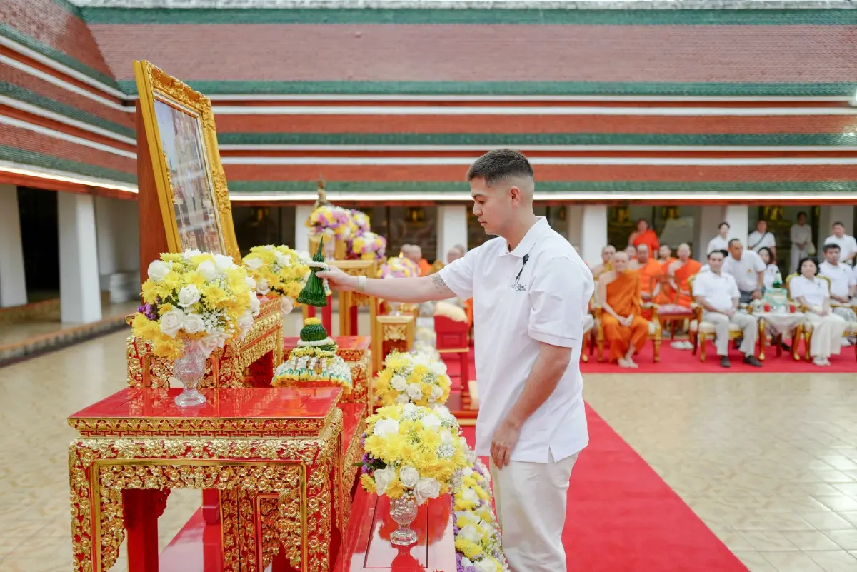 GULF จัดโครงการบรรพชาอุปสมบทหมู่ ถวายเป็นพระราชกุศล แด่สมเด็จพระนางเจ้าสิริกิติ์พระบรมราชินีนาถ พระบรมราชชนนีพันปีหลวง