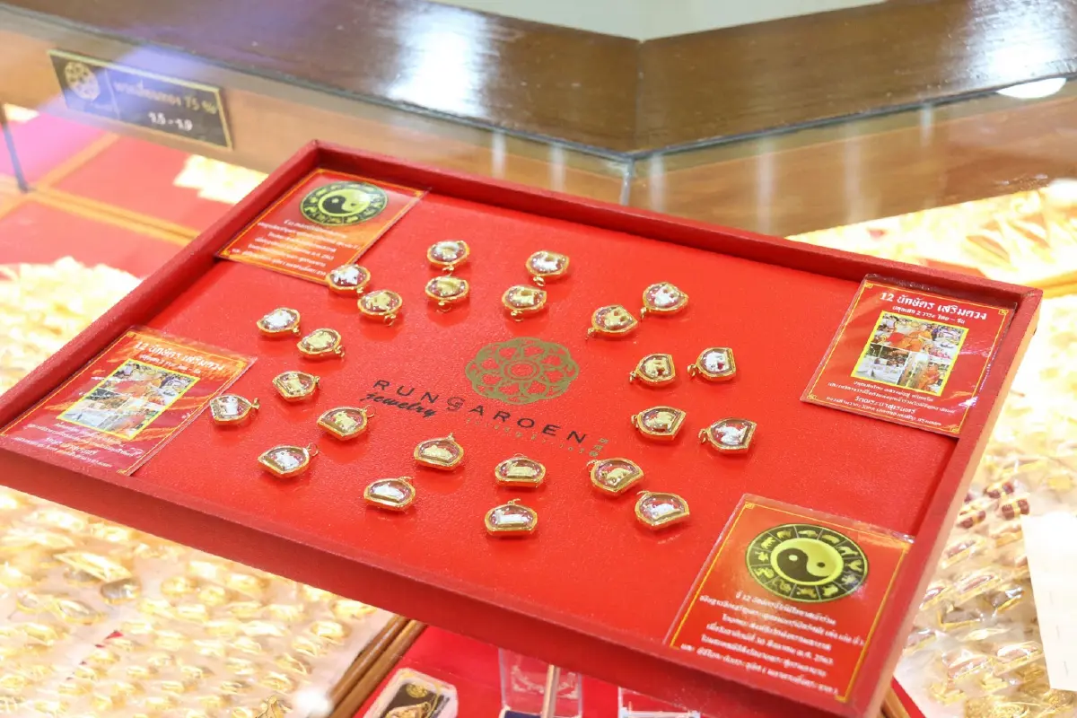 “รุ่งเจริญ จิวเวลรี่” ตำนาน 60 ปี พลังศรัทธาสู่แฟชั่นทันสมัย