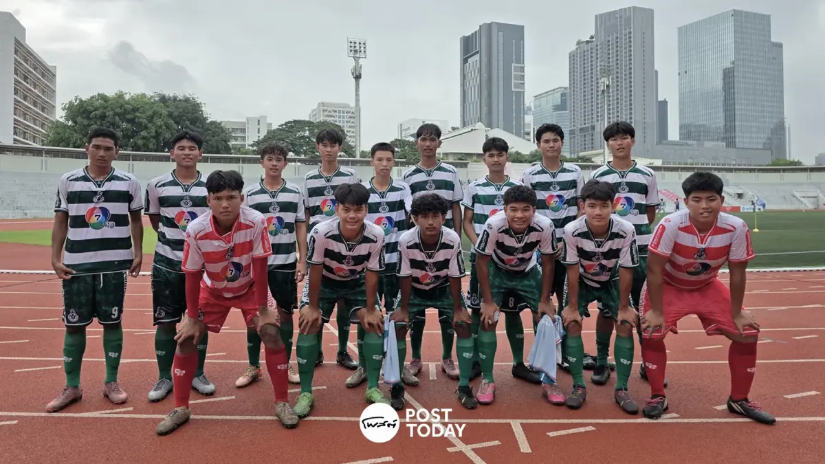 ทีมหมอนทองวิทยาชุดส้รางชื่อ