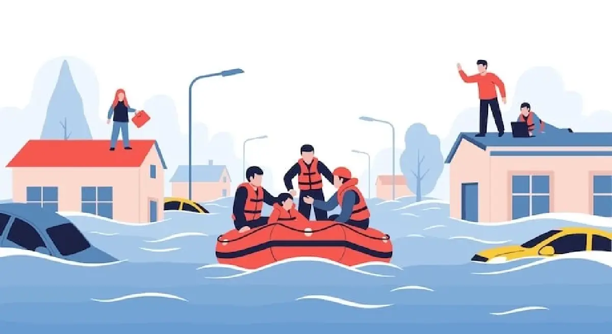 ปัญหาของโดรน AI ที่ช่วยเหลือผู้ประสบภัยน้ำท่วมได้ไม่ดีนัก