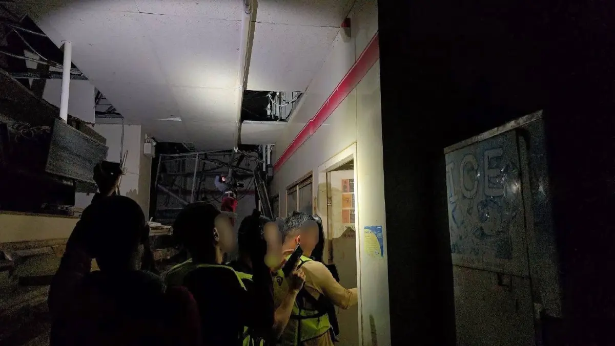 ระงับเหตุ ปล้นร้านสะดวกซื้อ หาดใหญ่ เขต 8