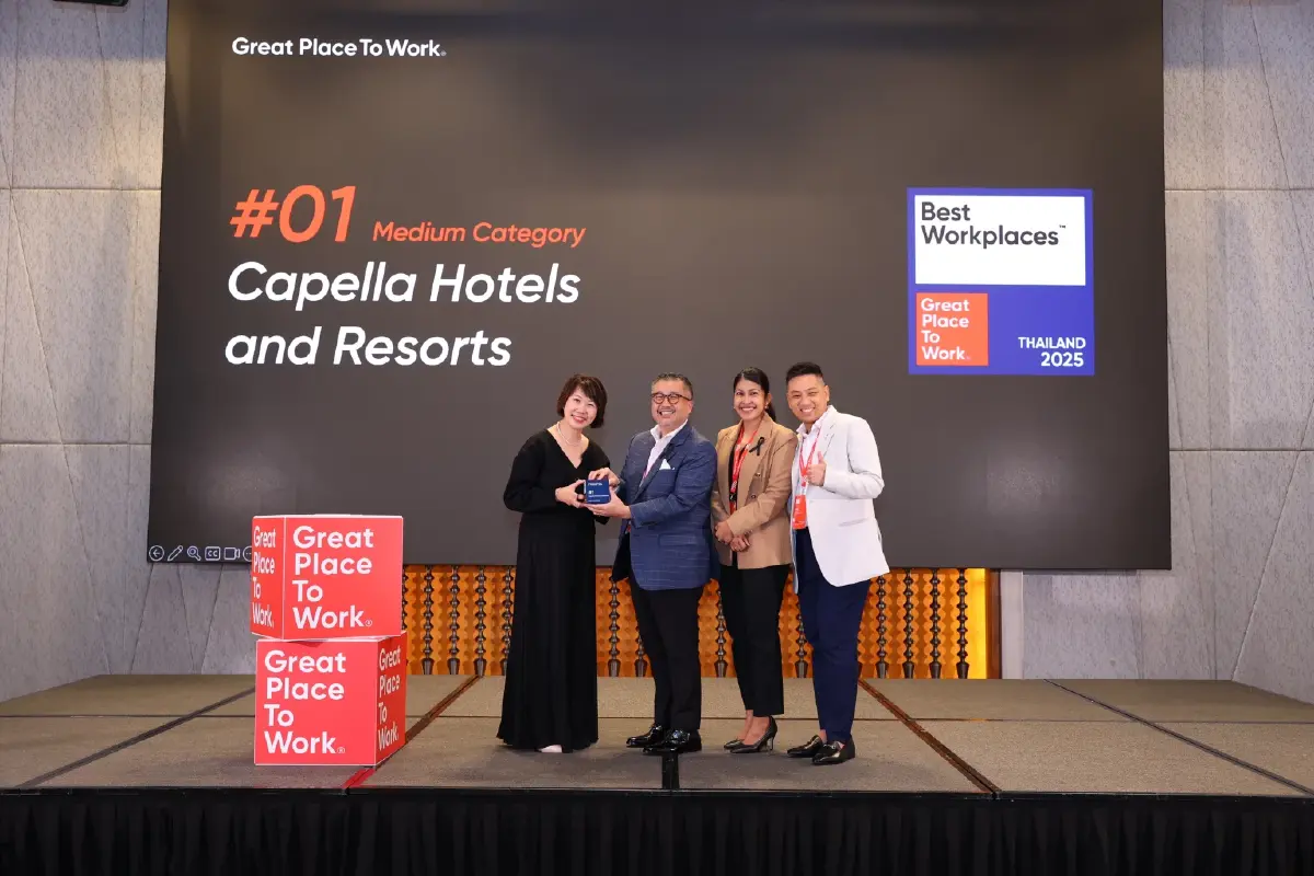 30 องค์กรยอดเยี่ยมคว้ารางวัล Best Workplaces Thailand 2025