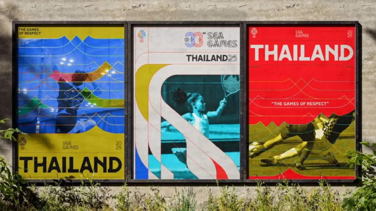 คำขวัญซีเกมส์ ครั้งที่ 33  'Ever Forward' หรือ 'ก้าวไปข้างหน้า ไม่หยุดยั้ง'