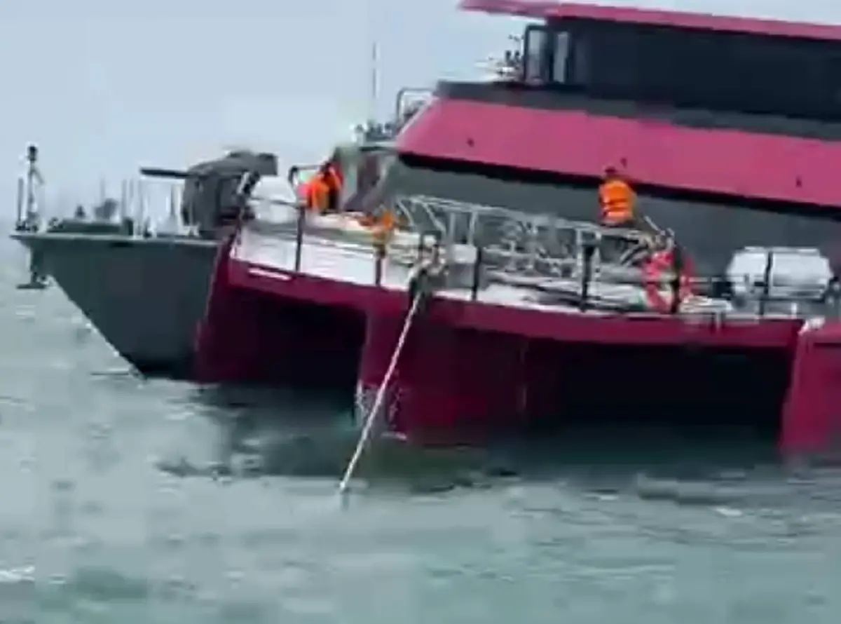 ขอบคุณภาพ : ศรชล.ภาค.1