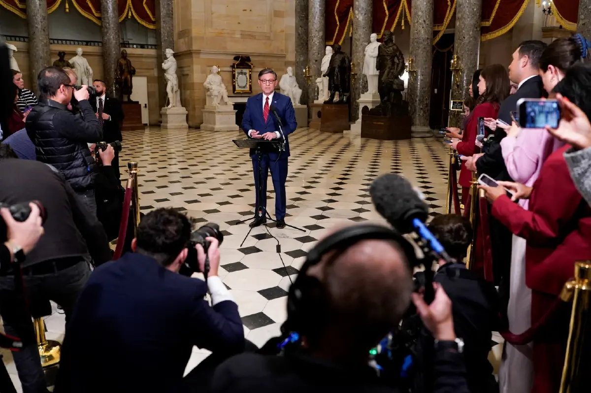 สภาคองเกรสดีลจบ ต่ออายุงบประมาณ ยุติชัตดาวน์สหรัฐไปจน 30 มกราคม