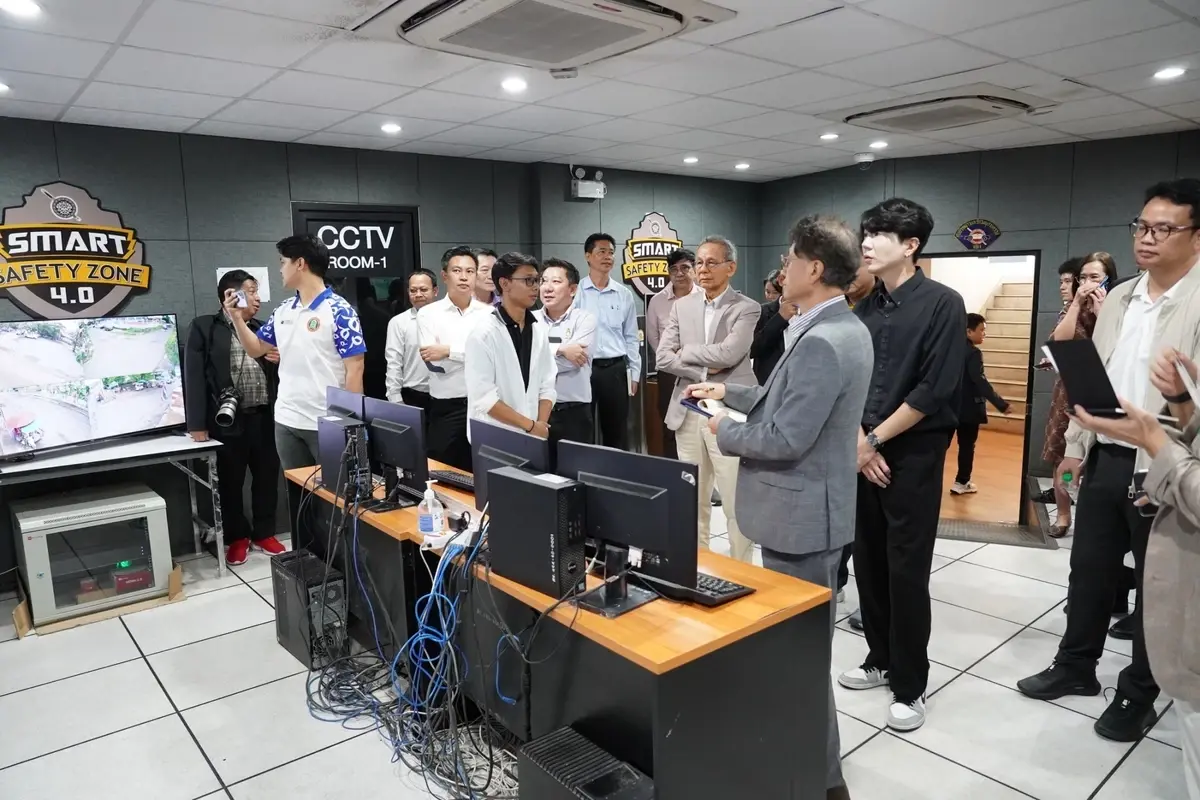 โคราชเปิดพิมพ์เขียว Smart City ผสาน AI ปฏิรูปจราจร-บริการรัฐ