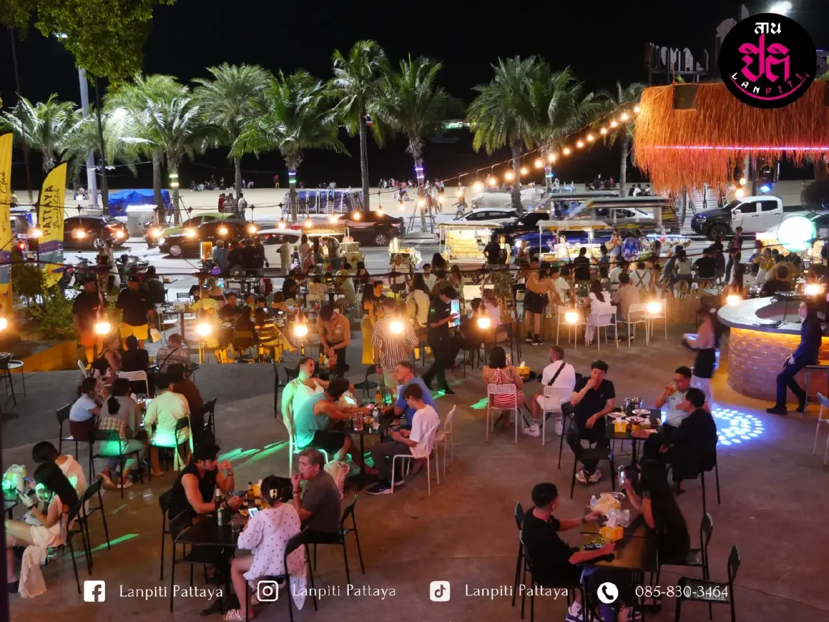 งานพลุพัทยา 2568: แสงแห่งความจงรักภักดี สถิตในใจนิรันดร์