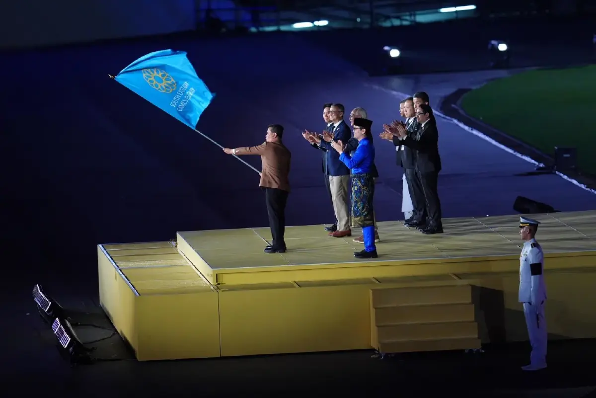 ปิดฉากซีเกมส์ 2025 ไทยครองเจ้าทอง ส่งไม้ต่อมาเลเซียสุดประทับใจ