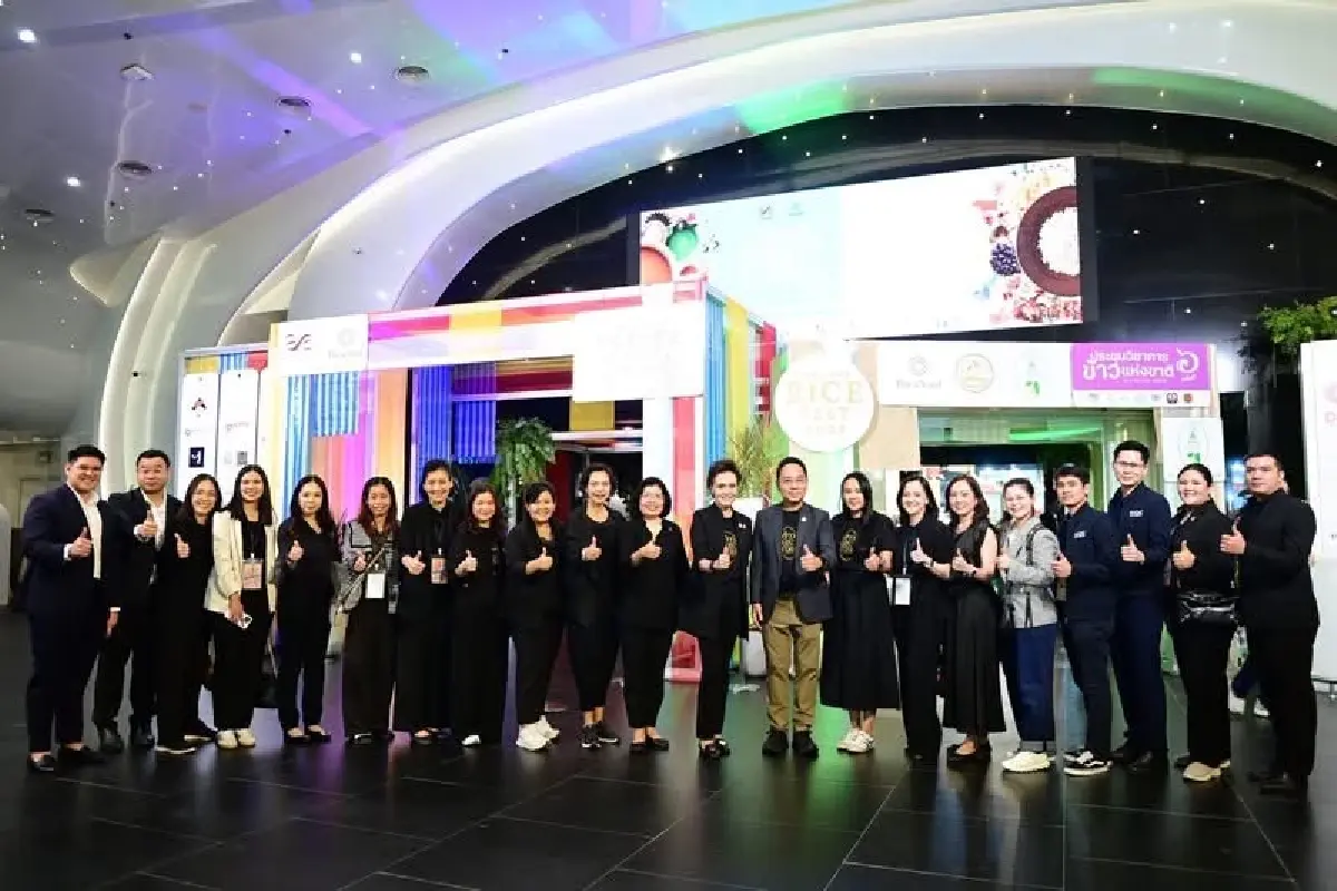 พาณิชย์ดัน “ข้าวประณีต–สินค้า GI” โกอินเตอร์ ปิดดีล 450 ตัน