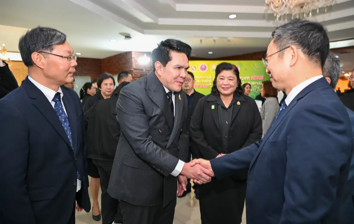 "สุรศักดิ์" เปิดงาน "ปีทองมิตรภาพ ไทย-จีน" ฉลอง 50 ปี มุ่งนวัตกรรมร่วม