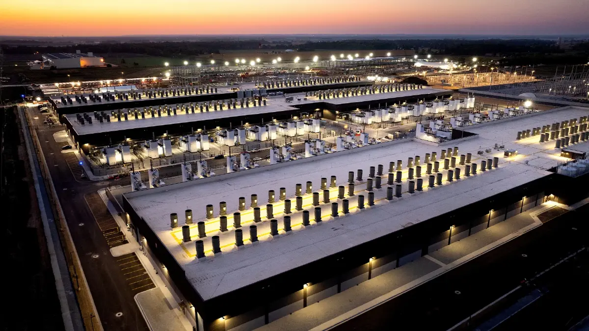  Amazon Web Services AI data center