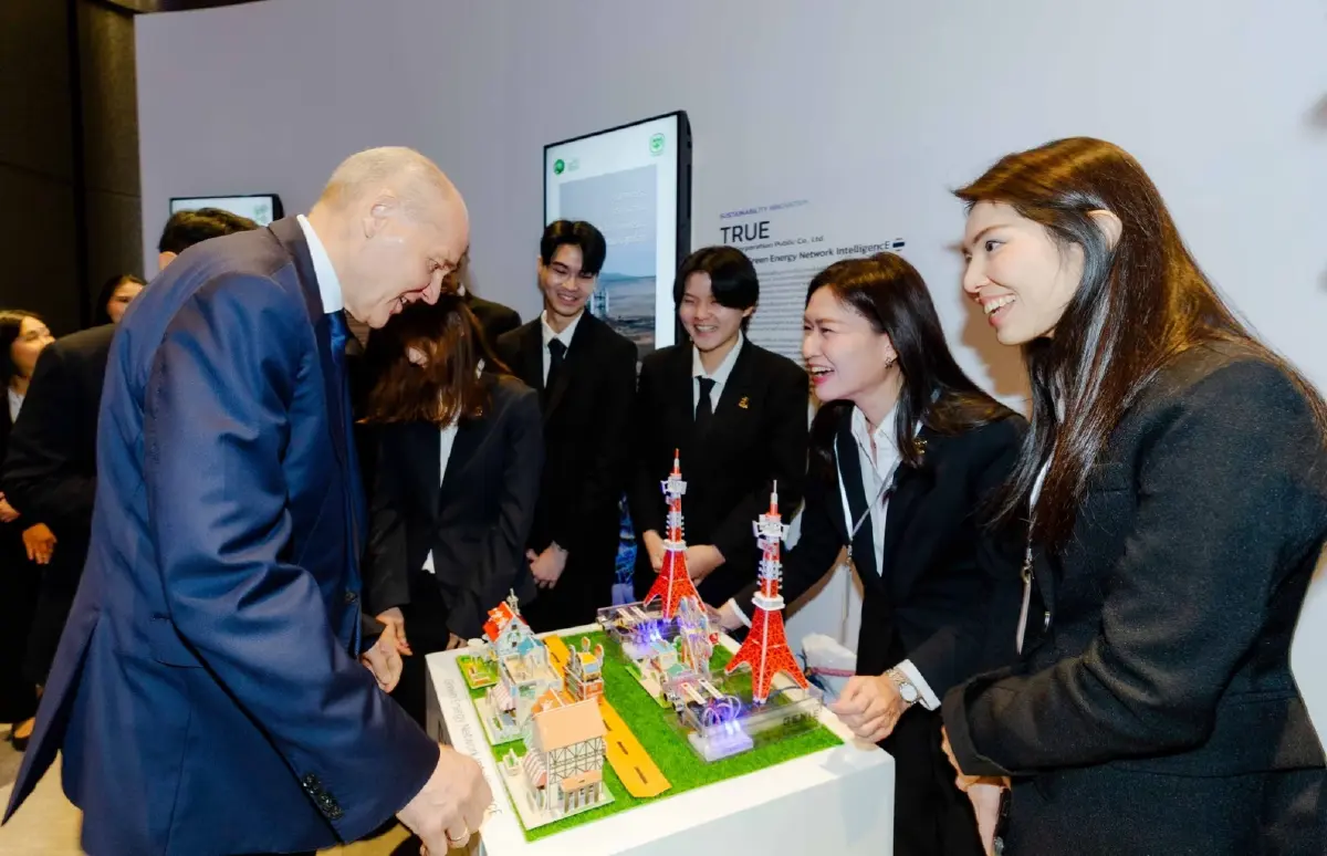 3 ตัวอย่างนวัตกรรมทรู เปลี่ยนเครือข่ายประหยัดพลังงานและรู้ทันวิกฤต ในงาน True Innovation Awards 2025