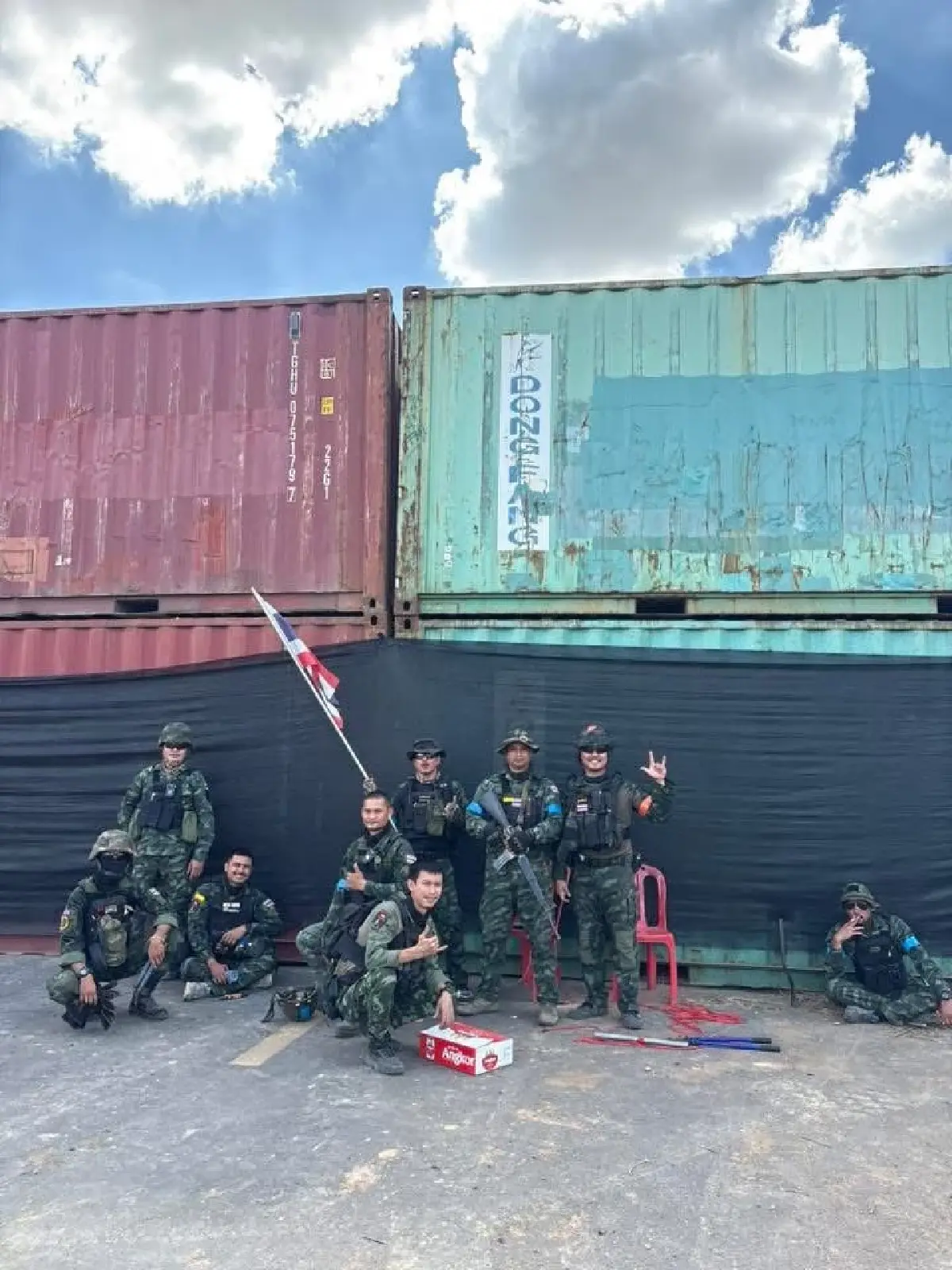 กองทัพฯ ยันพื้นที่ หนองจาน-หนองหญ้าแก้ว-คลองแผง เป็นของไทย!